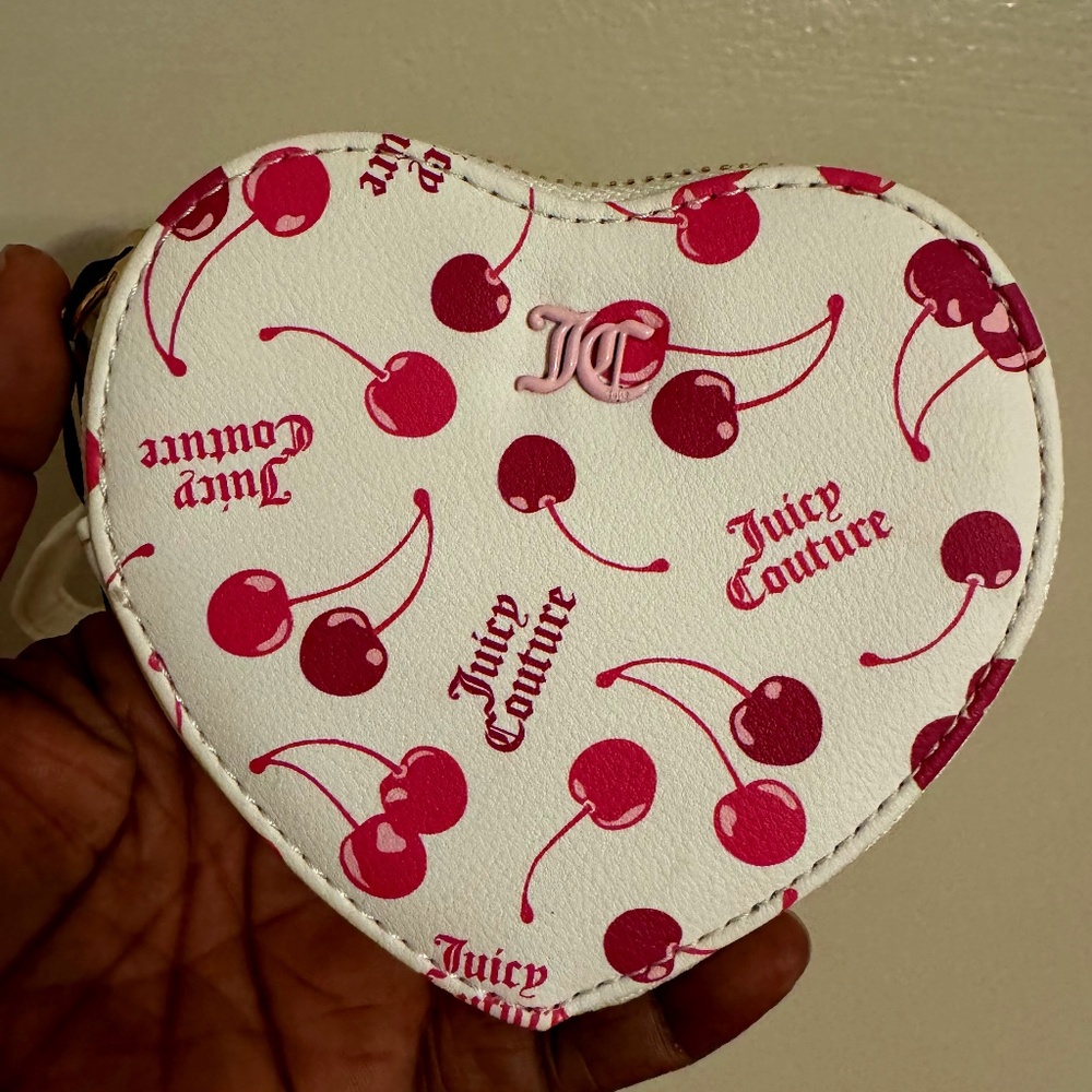 Juicy Couture Cherry Wristlet
